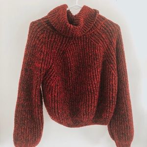Turtleneck sweater